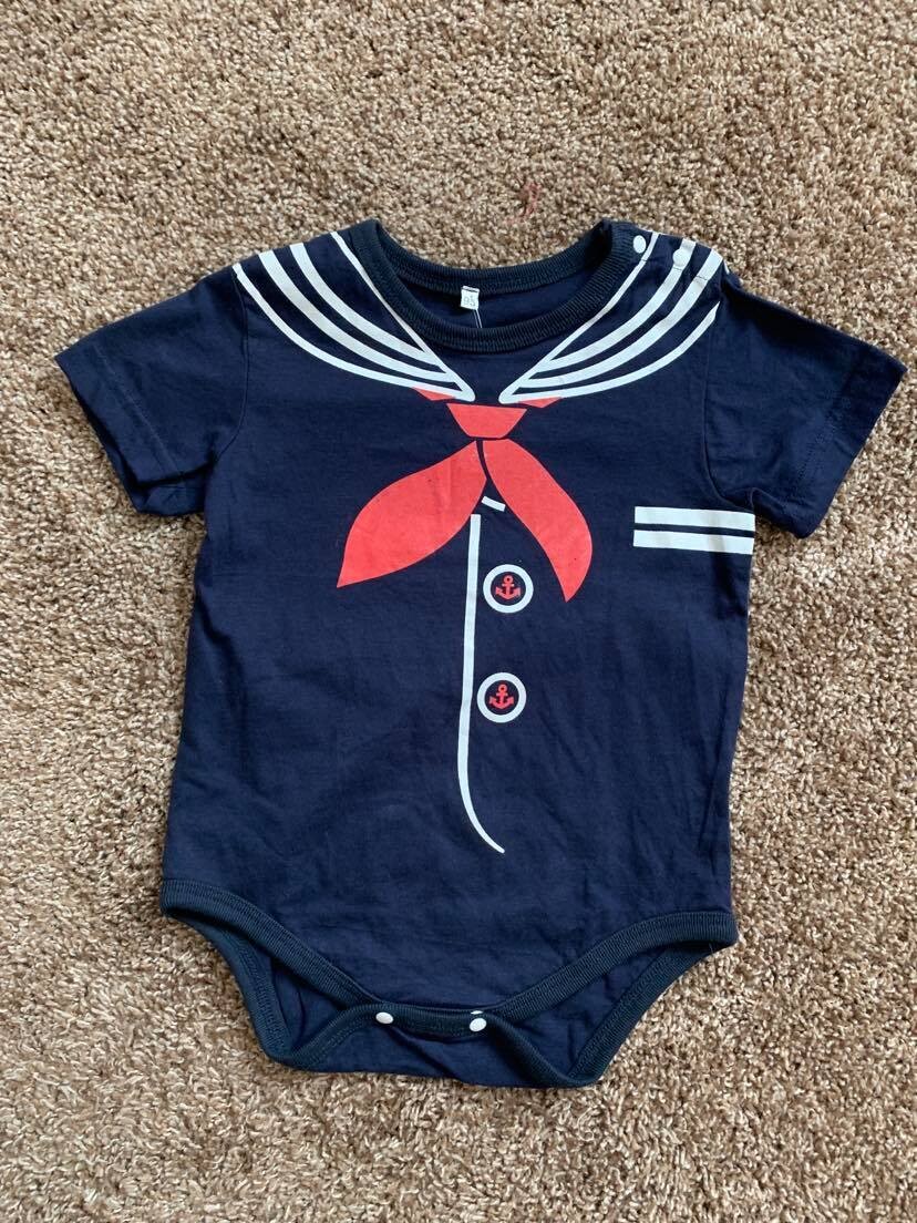 Salior Romper - 12/18mo