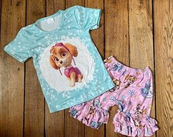 Skye Shorts Set - 3t