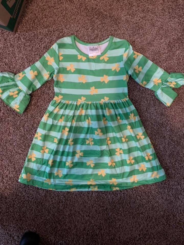 St. Patrick&#39;s Day Dress - 4T