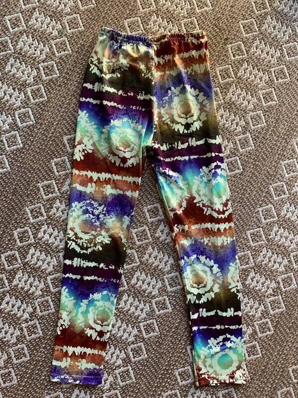 Sunset Sunburst - Leggings 3t