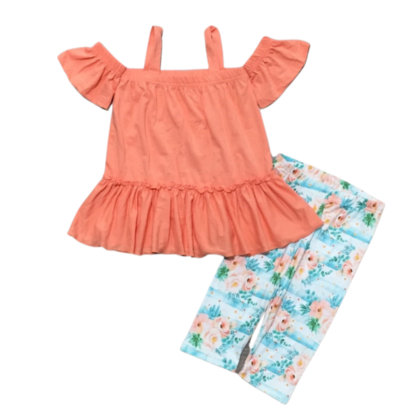 Tabitha Capri Set - 2t