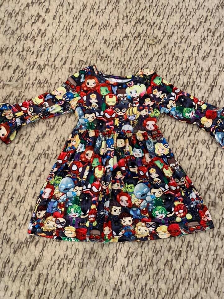 Super Hero&#39;s - 2T