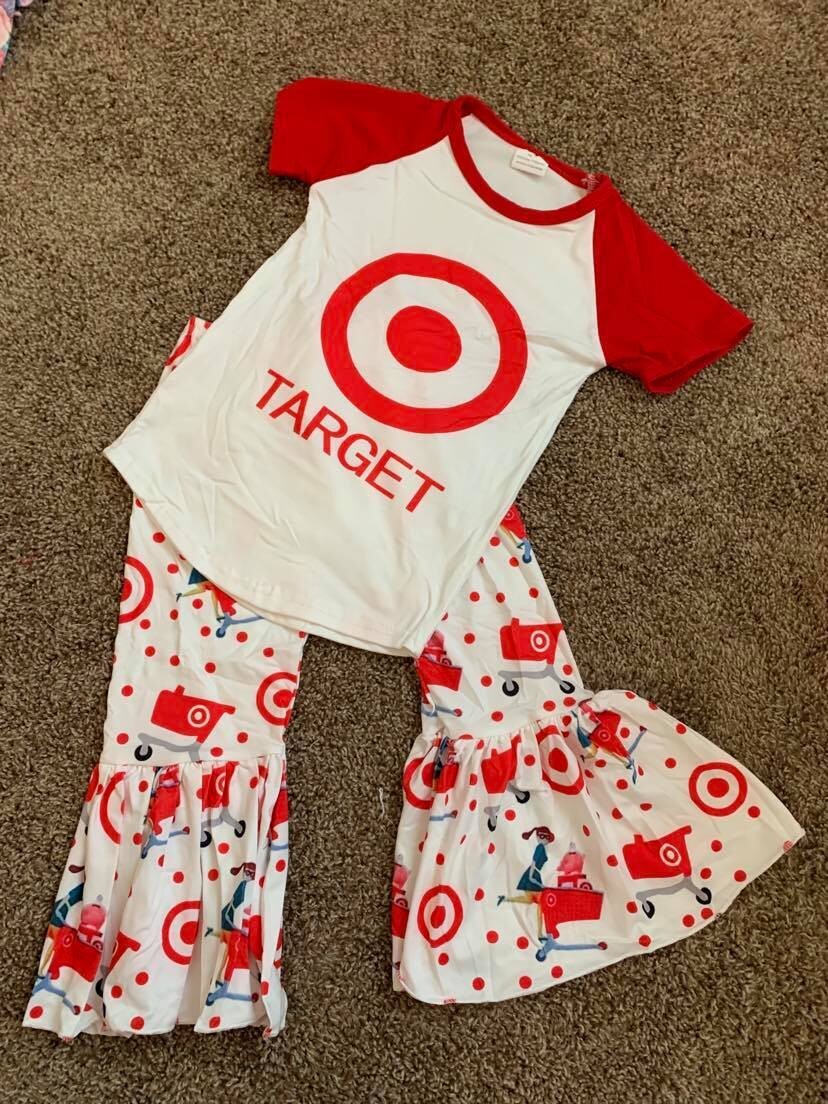 Target Pant Set - 3/6mo