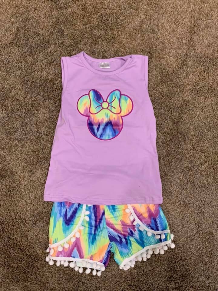 Tye Dye Mini - 4t