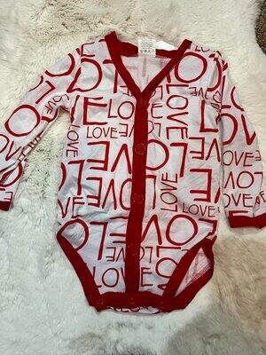 Valentine&#39;s Love - 3/6 Mo