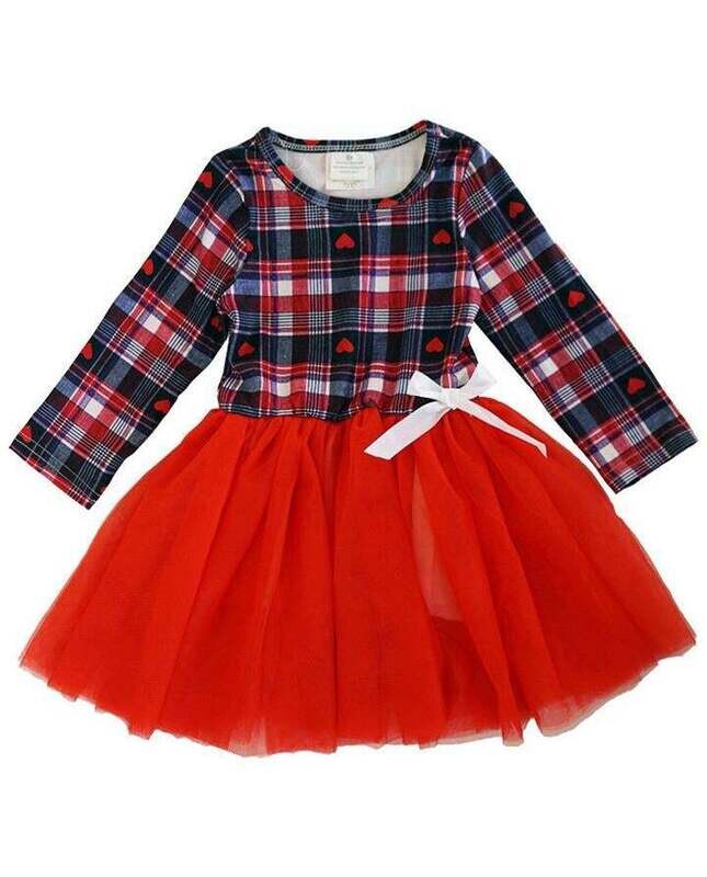 Valentine&#39;s Tutu  - 4T