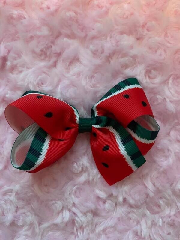 Bow181 - Watermelon - Watermelon 4&quot;