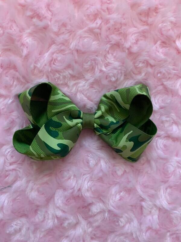 Bow60 - Camo Green - Camo 4&quot;