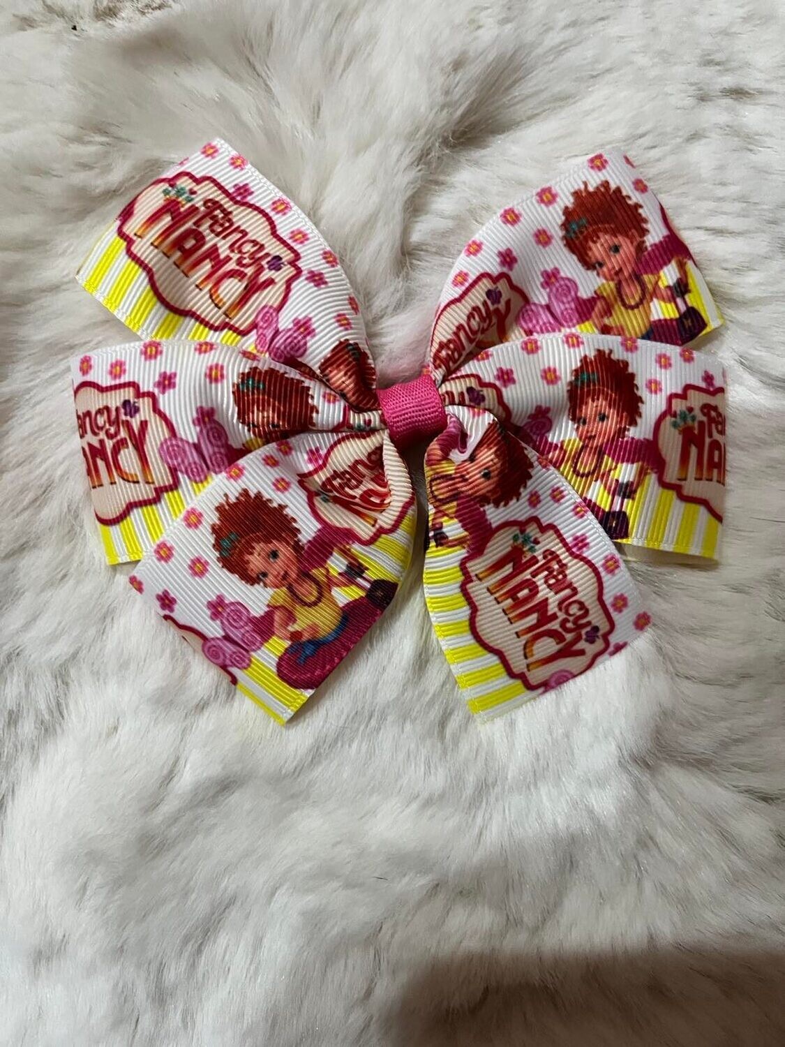 Bow1562 - Fancy Nancy - 5.5&quot;