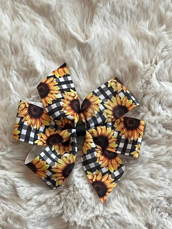 Bow1059 - Sunflower Buf - 5.5&quot;