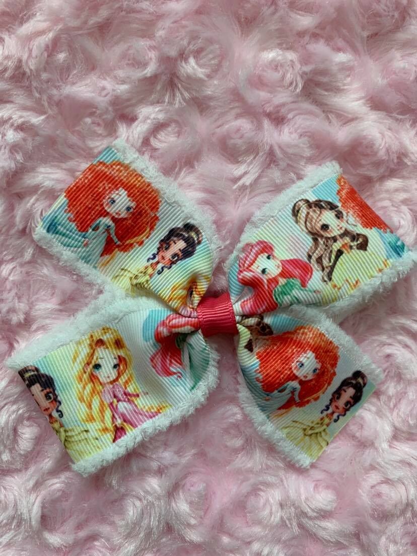 Bow28 - Disney Princesses - Princess&#39;s 5&quot;