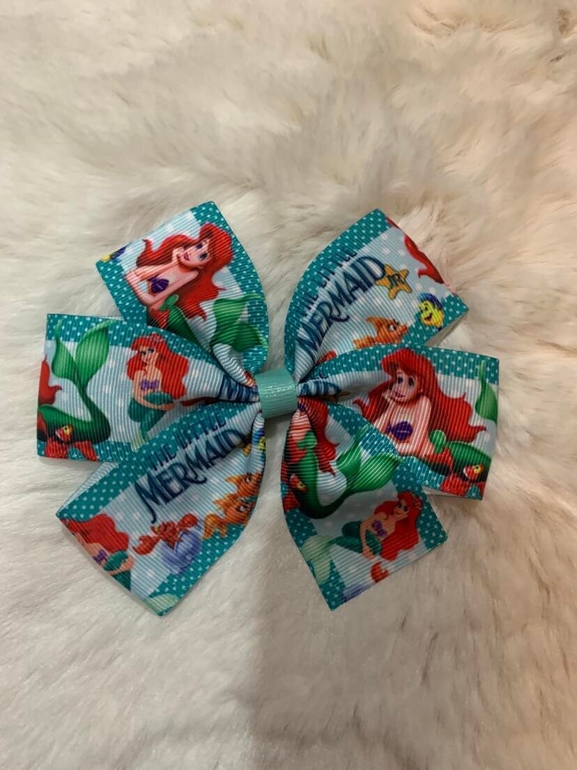 Bow1505 - Little Mermaid - 5.5&quot;