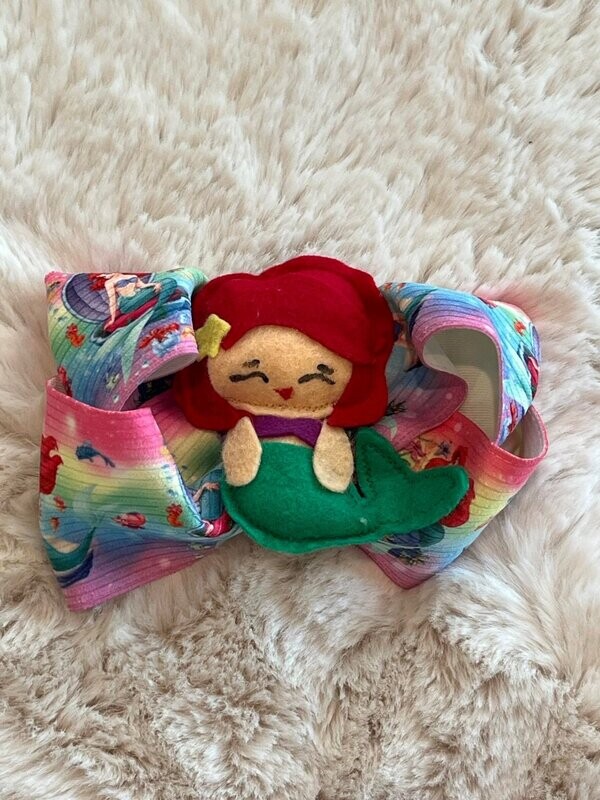 Bow1046 - Lil Mermaid - 6.5&quot;