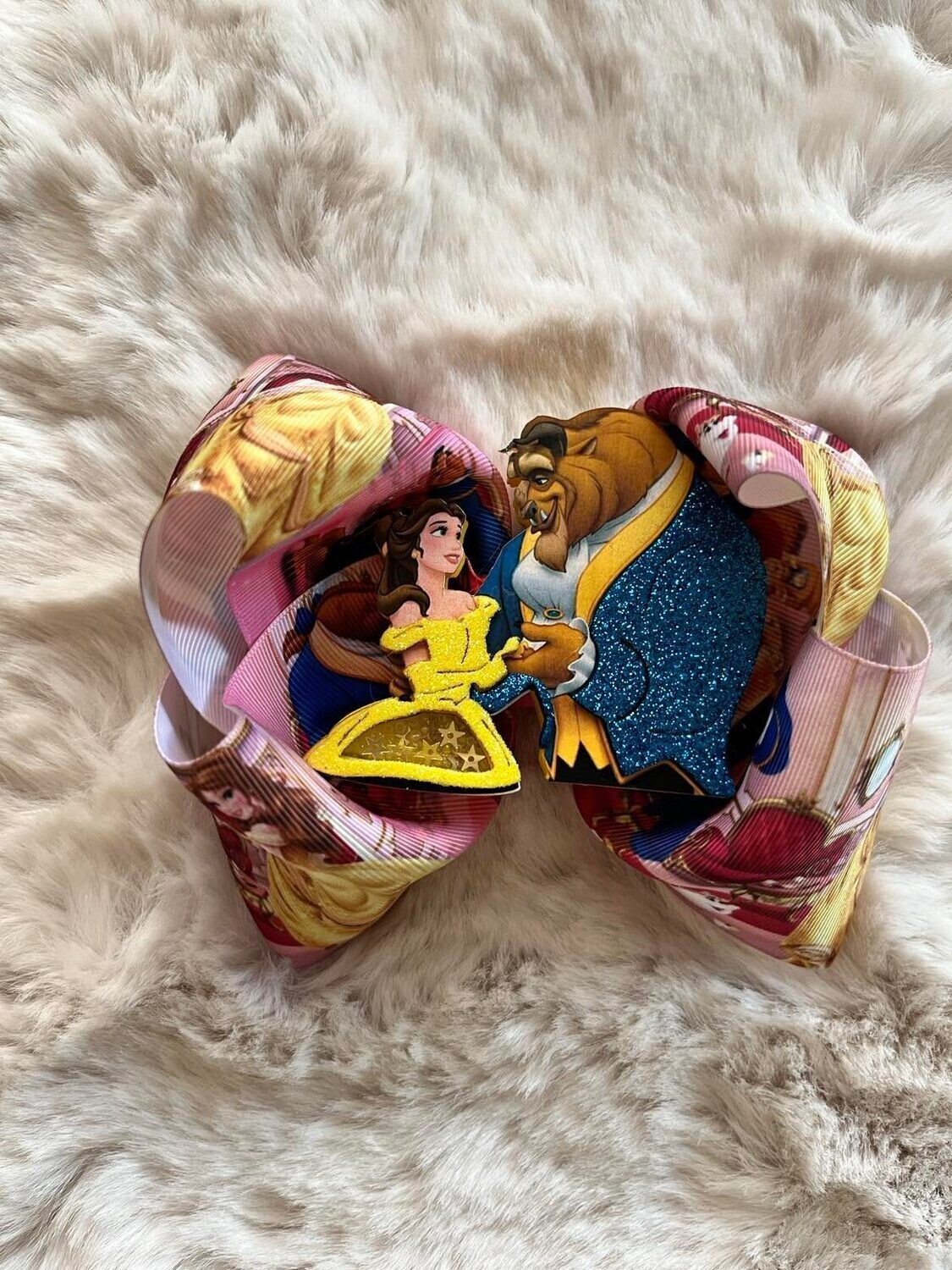 Bow1715 - Beauty &amp; Beast - 6.5&quot;