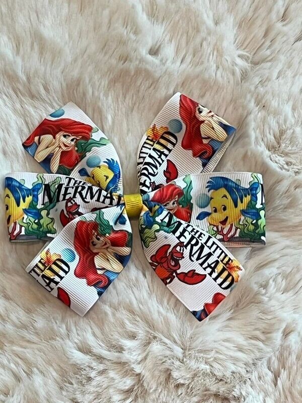 Bow1057 - Lil Mermaid - 5.5&quot;