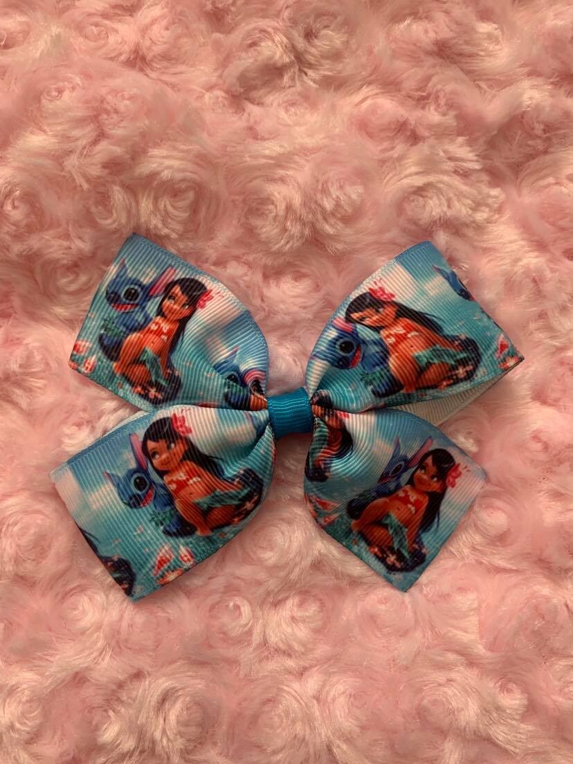  Bow38 - Lilo &amp; Stitch - Lilo Stitch 5&quot;