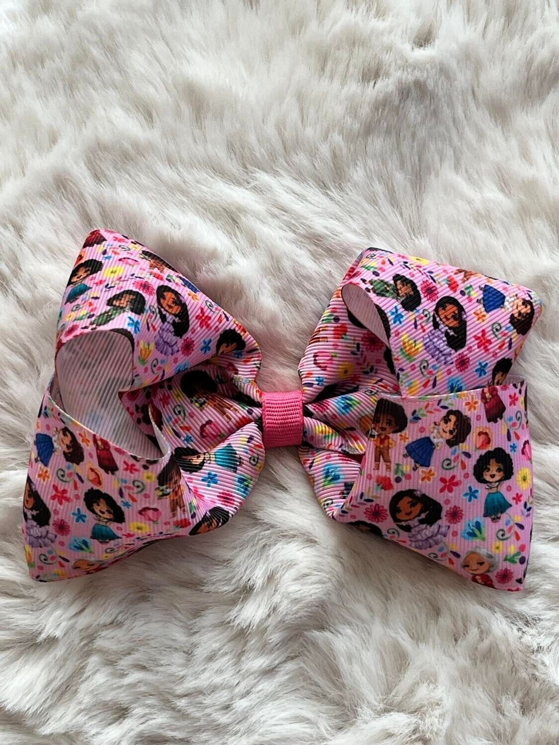Bow2032 - Encanto Sisters Pink