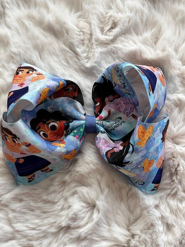 Bow2036 - Encanto Sisters Blue Bubbles