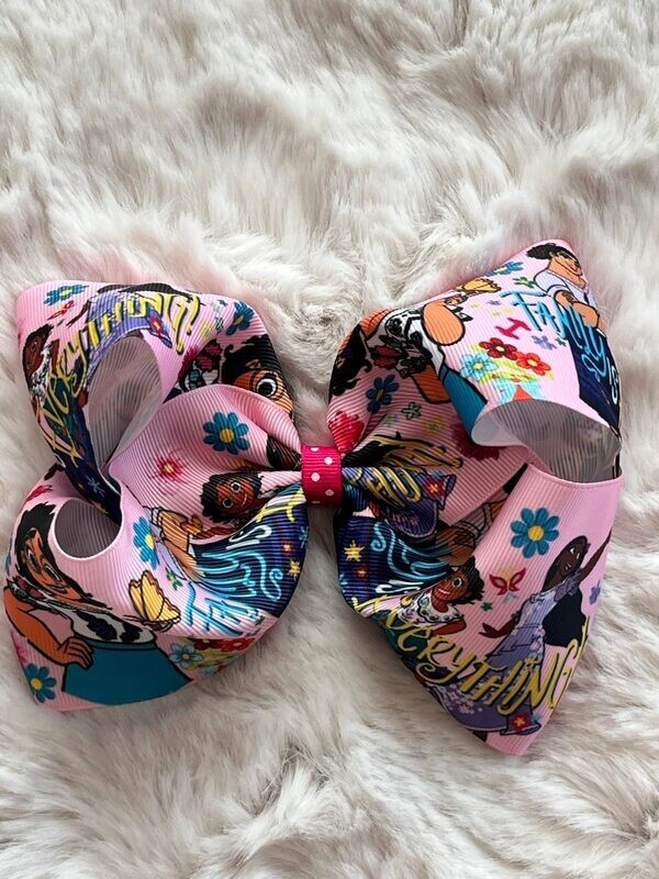 Bow2041 - Encanto family is everything pink