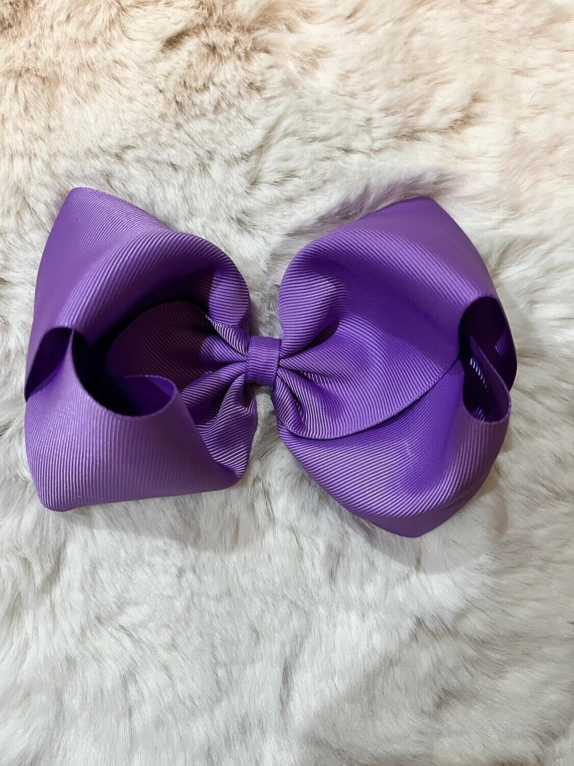 Bow1578 - Purple - 6.5&quot;