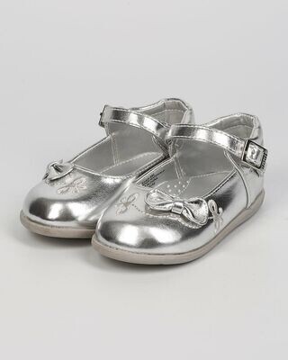 Silver Infant Shoe - 5