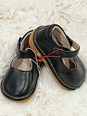Black Squeak Shoes - 3
