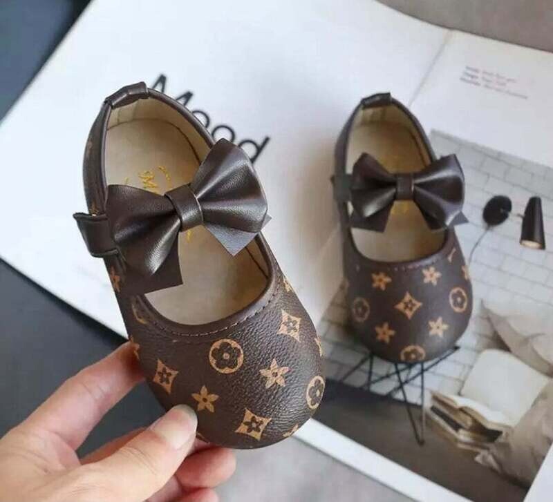 Brown and Tan Shoe - 8