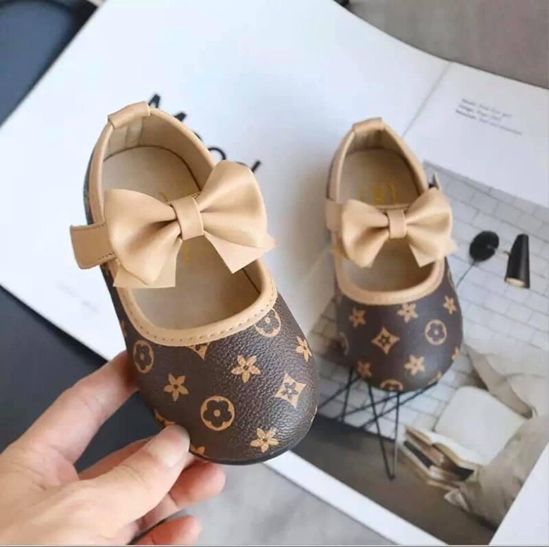 Brown and Tan Shoe - 10