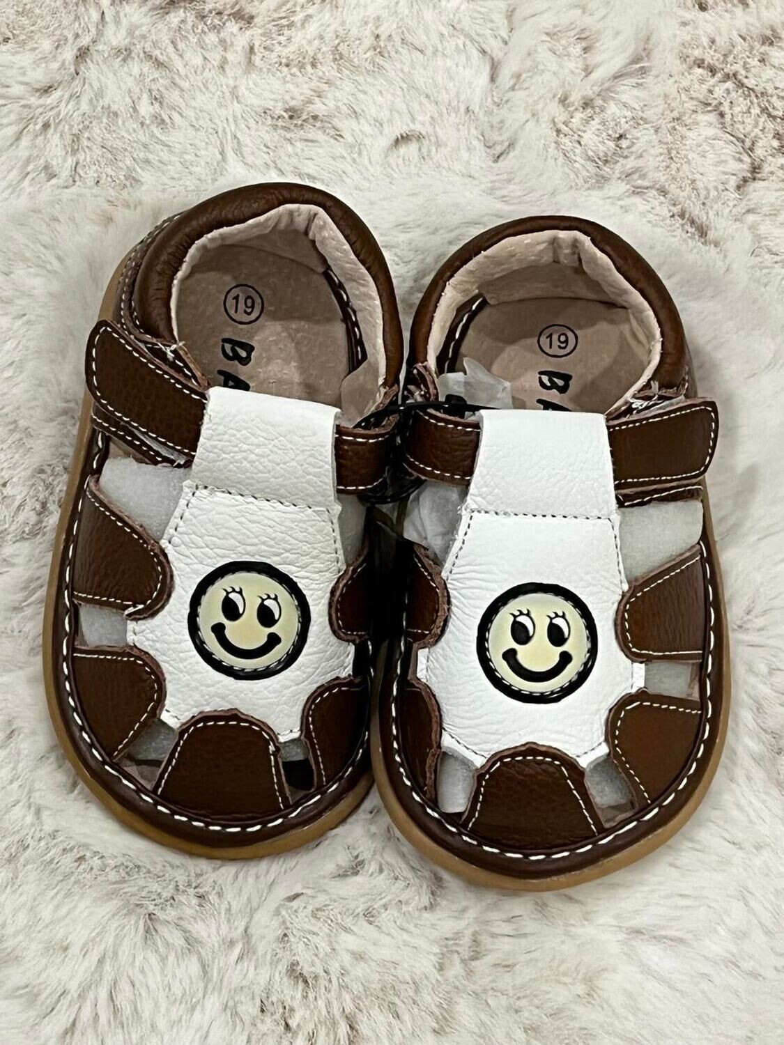 Happy Face Squeaker Shoe - 6