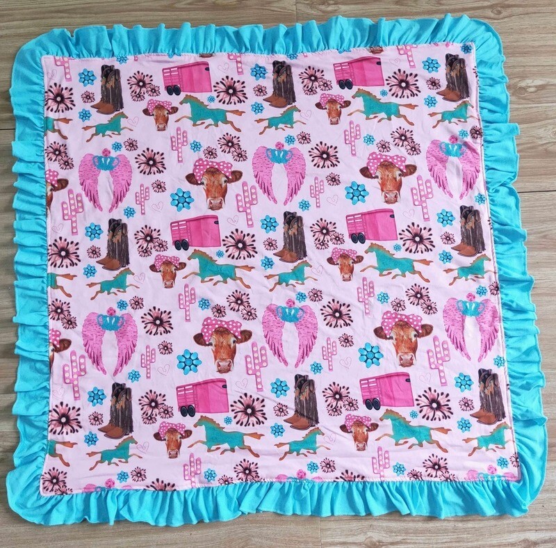 Western Pink Blanket