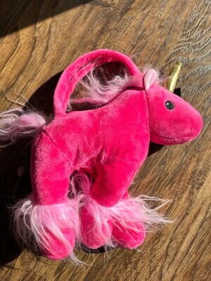 Hot Pink Unicorn Purse