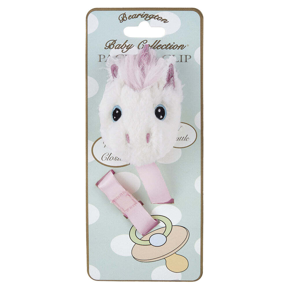 Unicorn Paci Clip