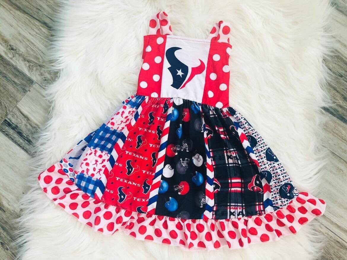 Houston Texans Twirl - 14/16