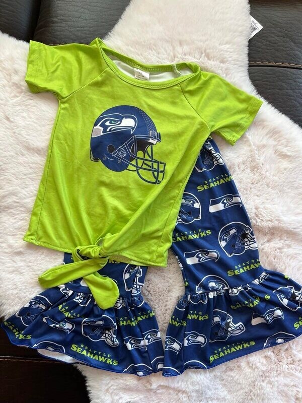 Seahawks Bell Set - 12/18mo
