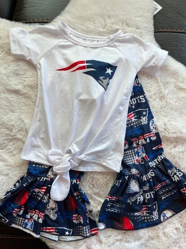 Patriots Bell Set - 10/12