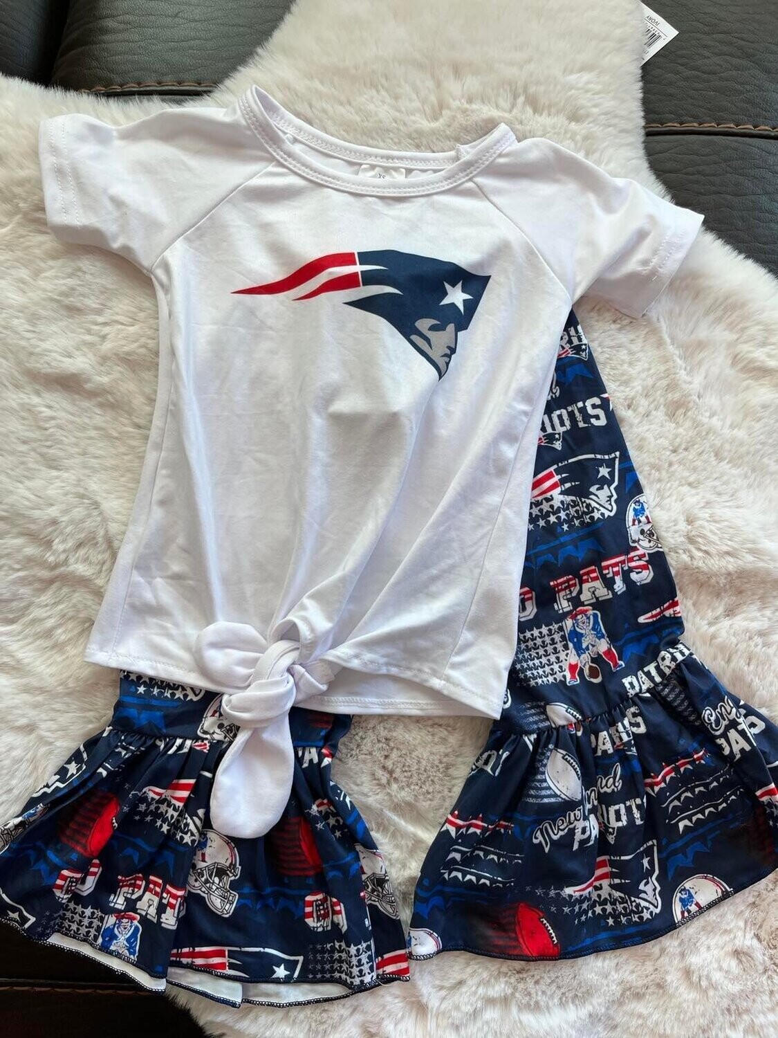 Patriots Bell Set - 7/8