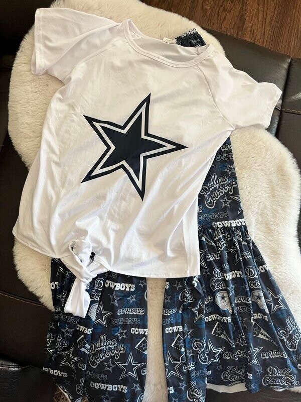 Cowboys Bell Set - 10/12