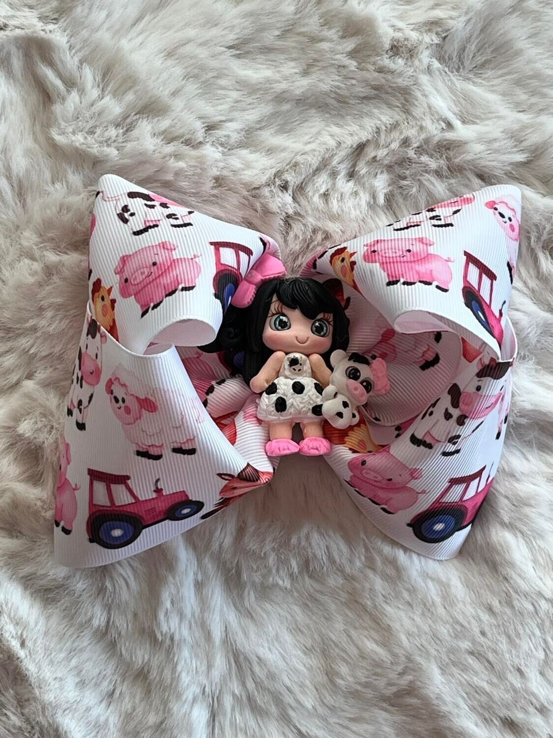 Bow2127 - Girl Cow