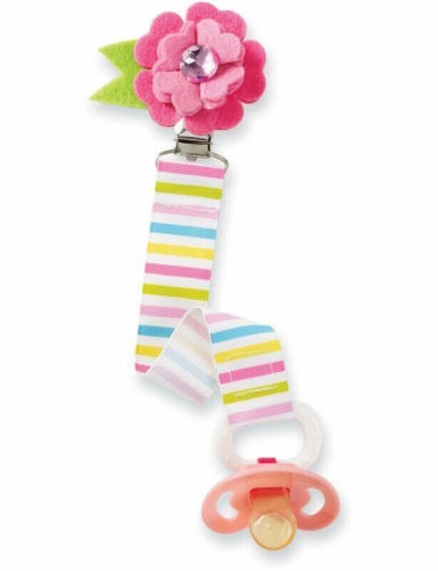 Flower - Paci Clip