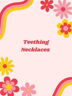 Teething Necklaces