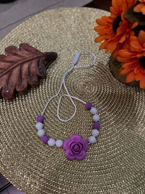 Purple - Teething Necklace