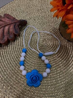 Royal Blue - Teething Necklace