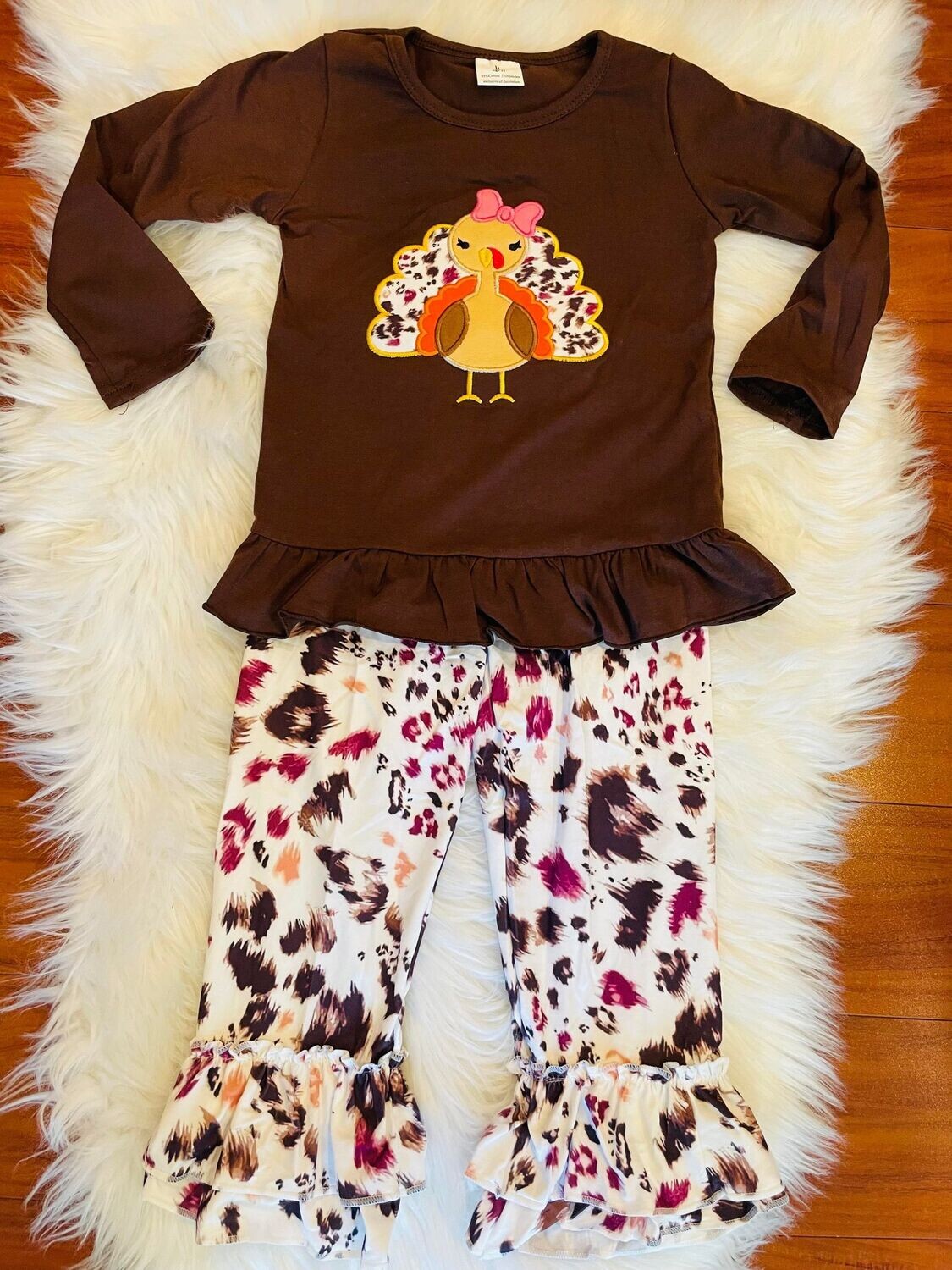 Turkey Cheetah Set - 5/6