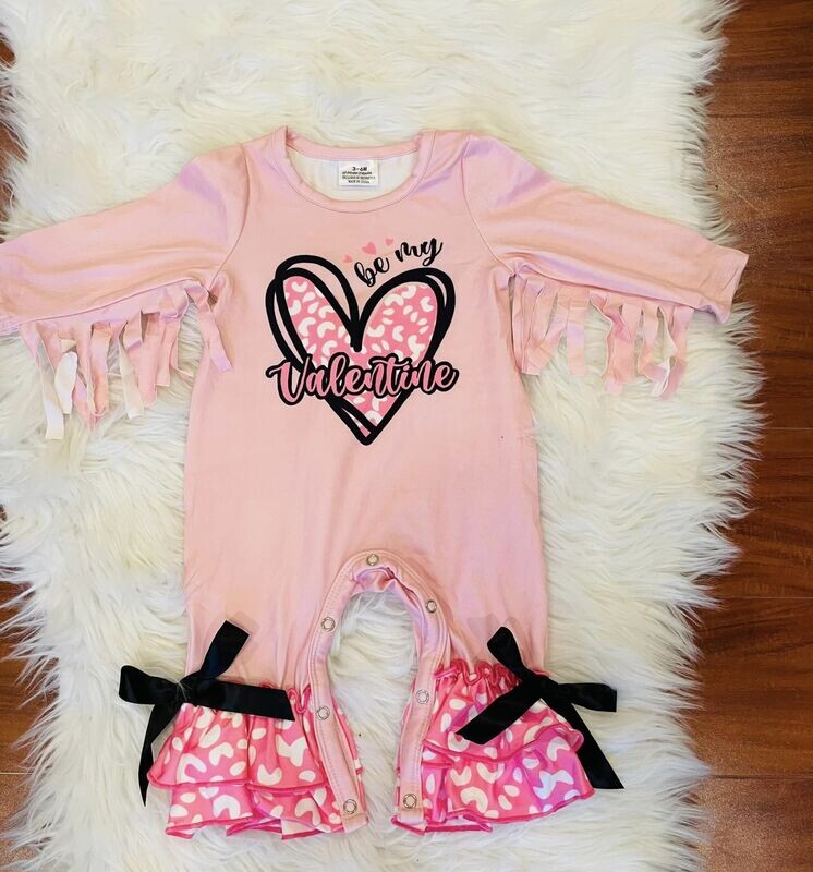 Be Mine Valentine - 3/6mo