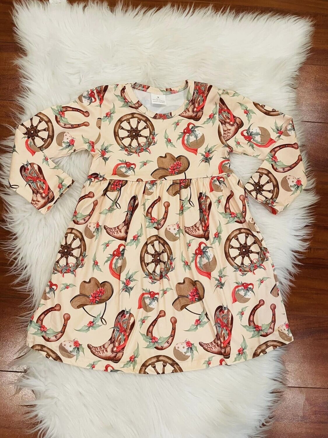 Christmas Western - 12/18mo