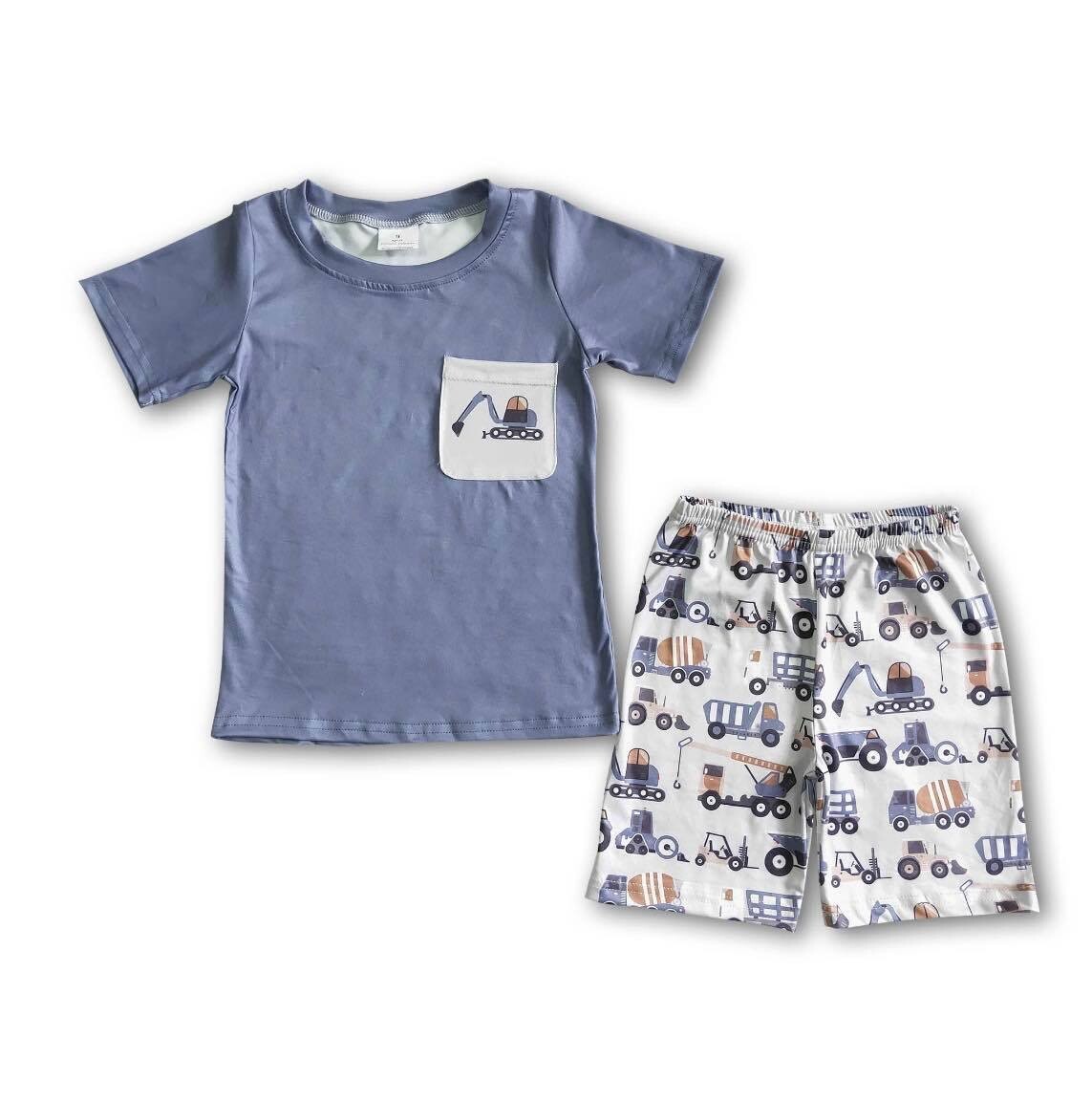 Excavator Shorts - 12/18mo