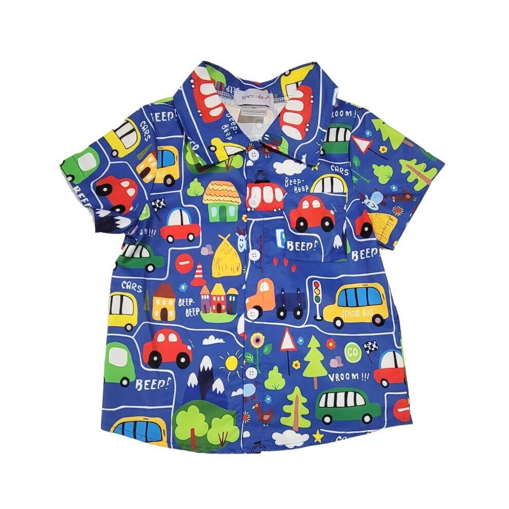 Car Shirt - 2t