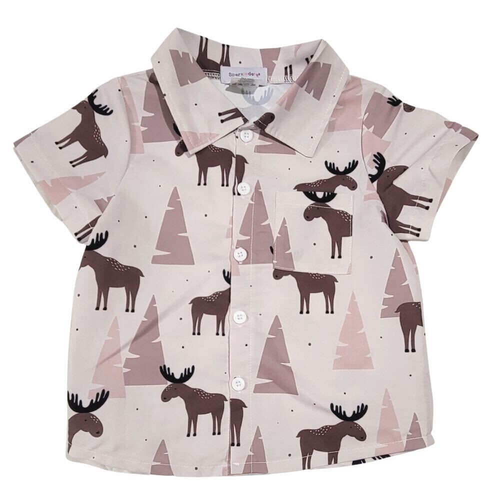 Moose Shirt - 5t