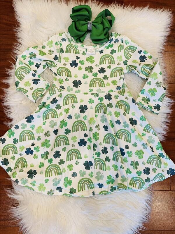 St Patricks Dress - 12/18mo