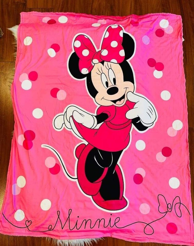 Mini Mouse Blanket